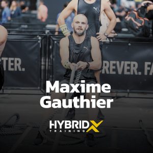 Maxime Gauthier Hyrox