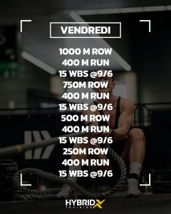 Entrainement HYROX