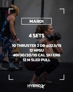 WOD HYROX