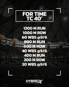 WOD hyrox