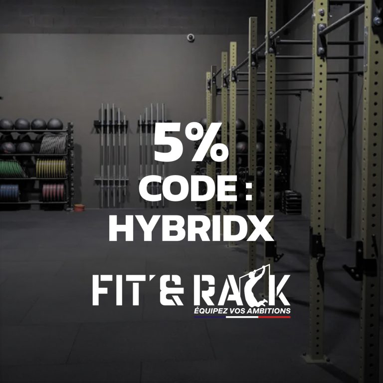 Code promo Fit and rack