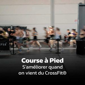 Crossfit course à pied HYROX