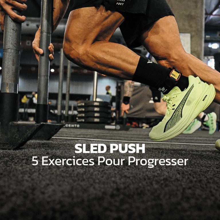 Sled push