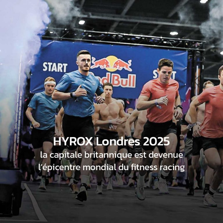 Hyrox londres 2025