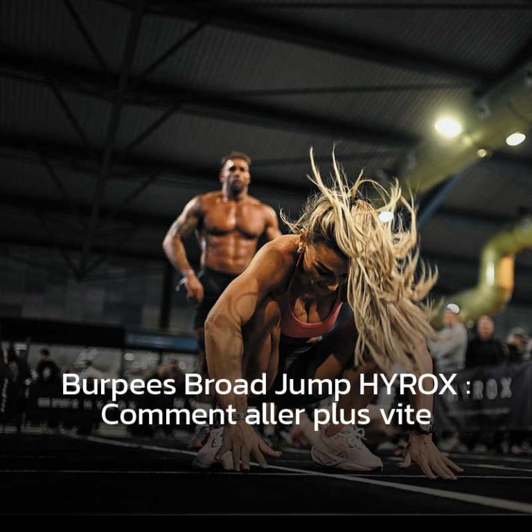 Hyrox burpees broad jump