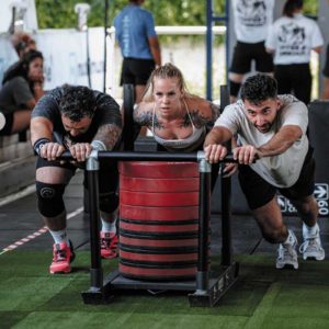 Sled fit&rack