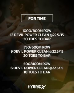 WOD HYROX