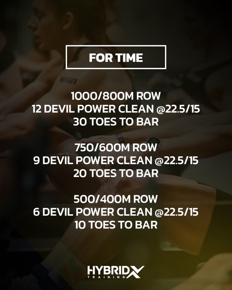 WOD HYROX