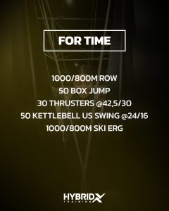 Wod HYROX