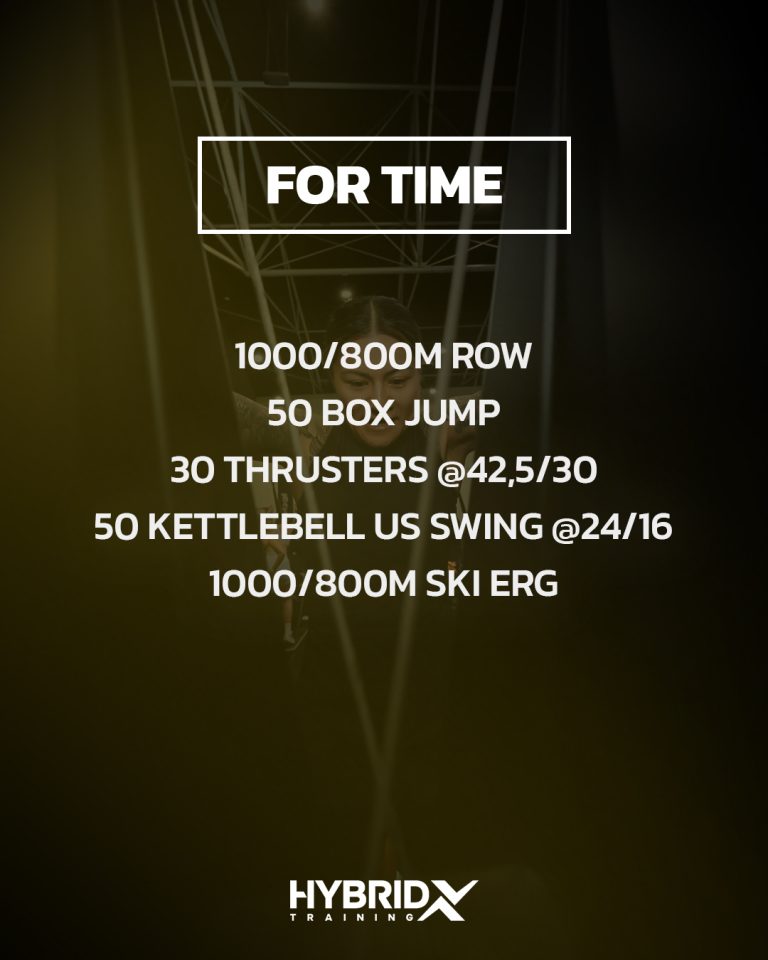 Wod HYROX