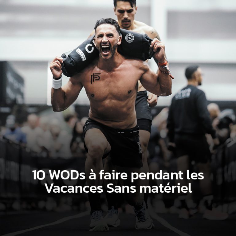 WODs vacances