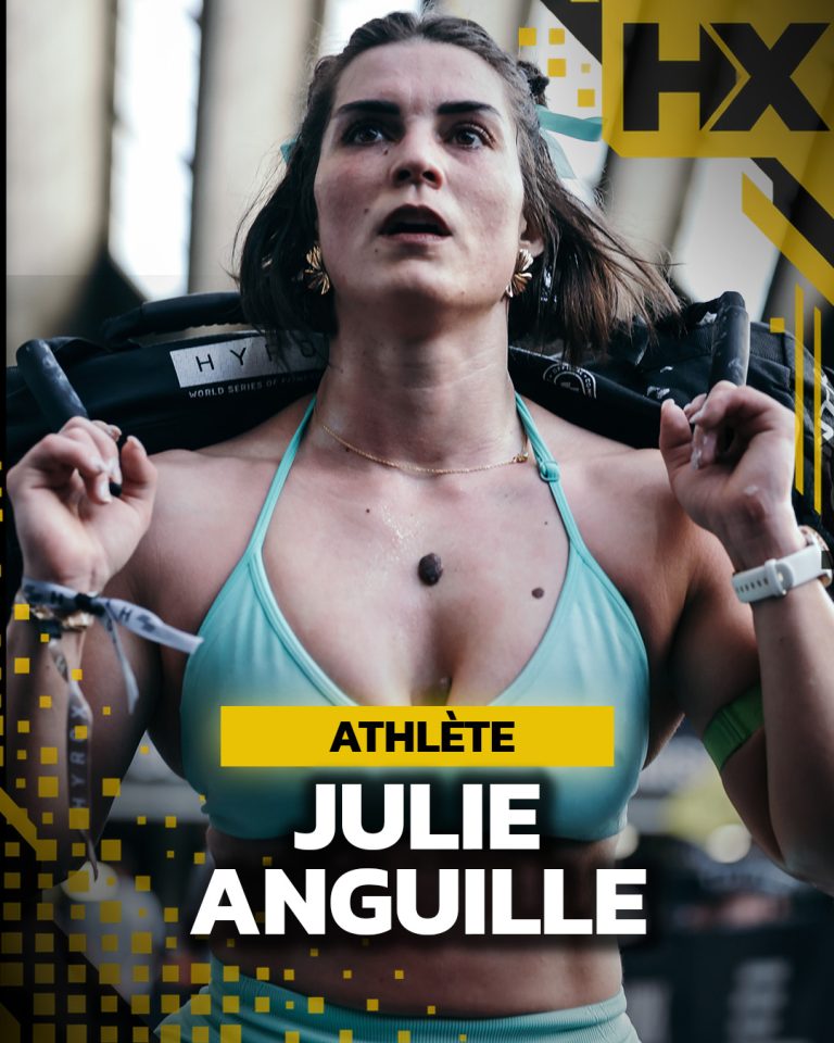 Julie Anguille